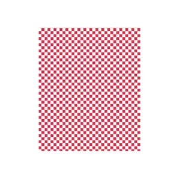 Papier ingraissable Rouge-Blanc 28x34cm (8A01)